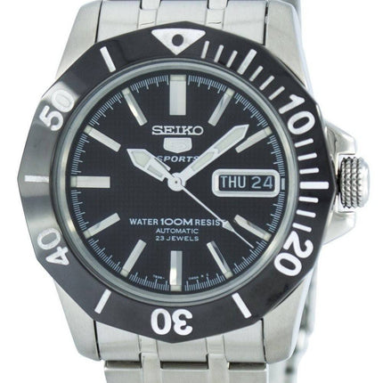 Seiko 5 sport automatisk 23 juveler SNZF77 SNZF77K1 SNZF77K Herreur