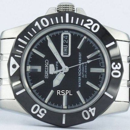 Seiko 5 sport automatisk 23 juveler SNZF77 SNZF77K1 SNZF77K Herreur