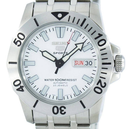 Seiko 5 sport automatisk 23 juveler SNZF81 SNZF81K1 SNZF81K Herreur