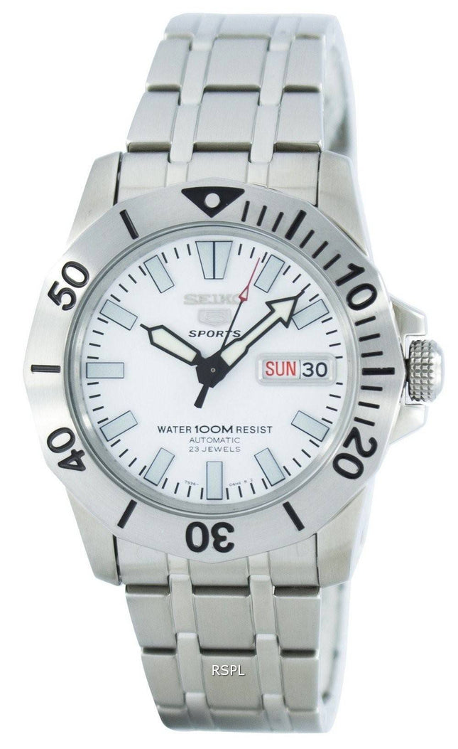 Seiko 5 sport automatisk 23 juveler SNZF81 SNZF81K1 SNZF81K Herreur