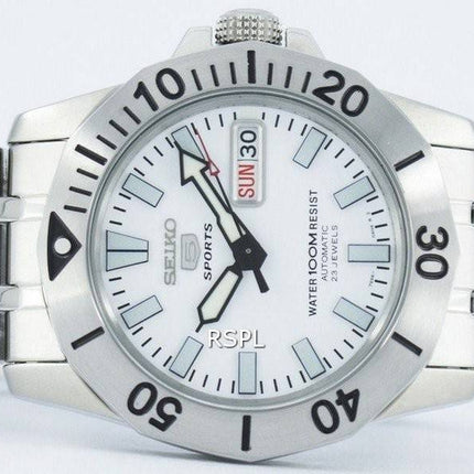 Seiko 5 sport automatisk 23 juveler SNZF81 SNZF81K1 SNZF81K Herreur