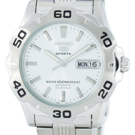 Seiko 5 sport automatisk 23 juveler SNZF87 SNZF87K1 SNZF87K Herreur