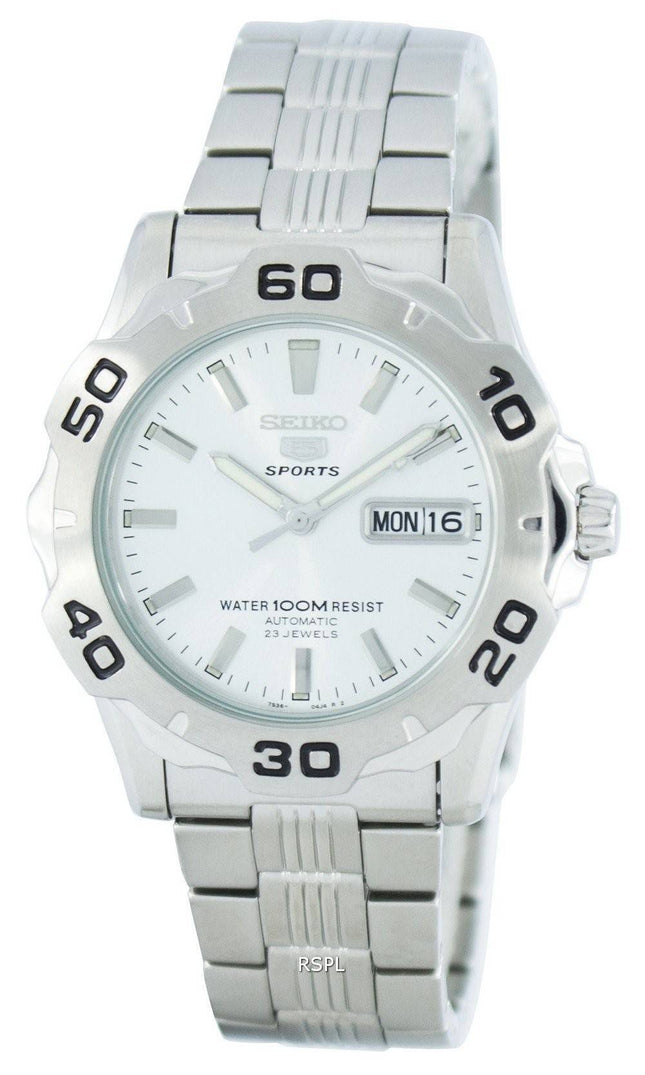 Seiko 5 sport automatisk 23 juveler SNZF87 SNZF87K1 SNZF87K Herreur