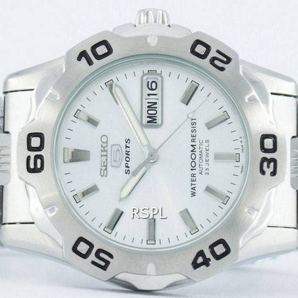Seiko 5 sport automatisk 23 juveler SNZF87 SNZF87K1 SNZF87K Herreur