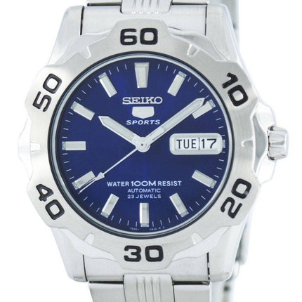 Seiko 5 sport automatisk 23 juveler SNZF89 SNZF89K1 SNZF89K Herreur