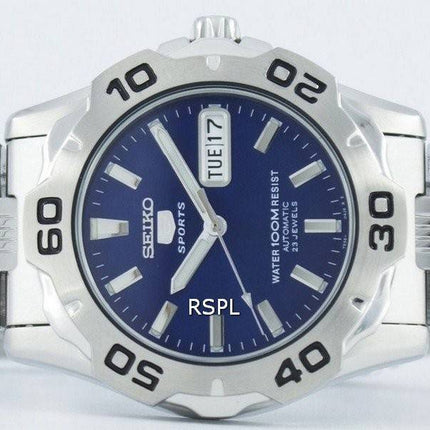 Seiko 5 sport automatisk 23 juveler SNZF89 SNZF89K1 SNZF89K Herreur