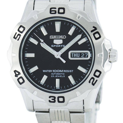 Seiko 5 sport automatisk 23 juveler SNZF91 SNZF91K1 SNZF91K Herreur