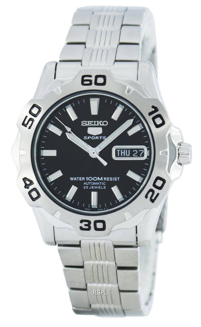 Seiko 5 sport automatisk 23 juveler SNZF91 SNZF91K1 SNZF91K Herreur