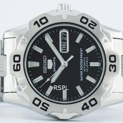 Seiko 5 sport automatisk 23 juveler SNZF91 SNZF91K1 SNZF91K Herreur