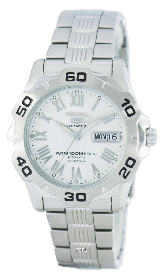 Seiko 5 sport automatisk 23 juveler SNZF95 SNZF95K1 SNZF95K Herreur