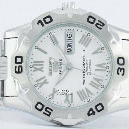 Seiko 5 sport automatisk 23 juveler SNZF95 SNZF95K1 SNZF95K Herreur