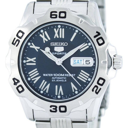 Seiko 5 sport automatisk 23 juveler SNZF97 SNZF97K1 SNZF97K Herreur