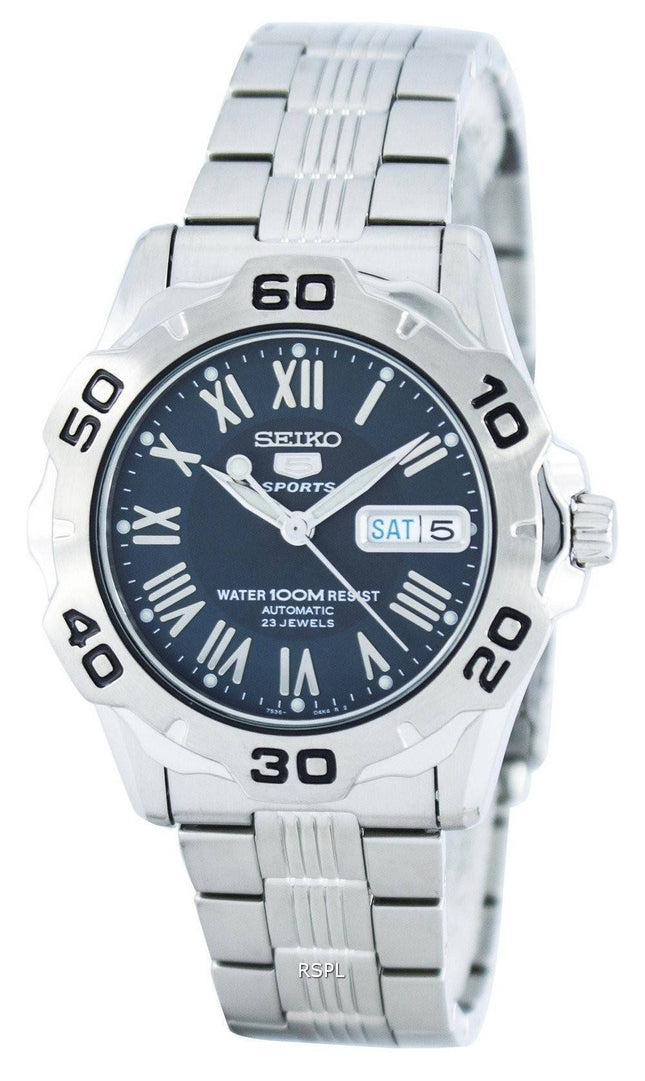 Seiko 5 sport automatisk 23 juveler SNZF97 SNZF97K1 SNZF97K Herreur