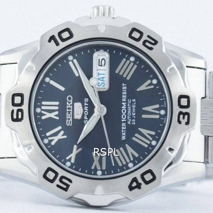 Seiko 5 sport automatisk 23 juveler SNZF97 SNZF97K1 SNZF97K Herreur