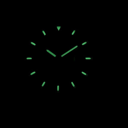 Seiko 5 sport SNZG09J1-LS18 Japan gjort brun læder rem Herreur