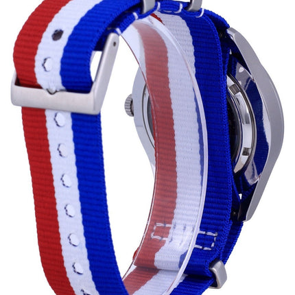 Seiko 5 Sports Automatic Japan Made SNZG09J1-var-NATO25 100M Herreur