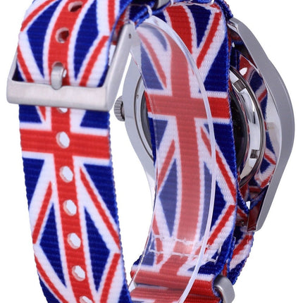 Seiko 5 Sports Automatic Japan Made SNZG09J1-var-NATO28 100M Herreur