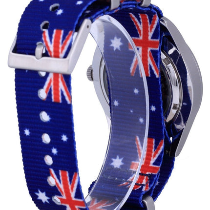 Seiko 5 Sports Automatic Japan Made SNZG09J1-var-NATO30 100M Herreur