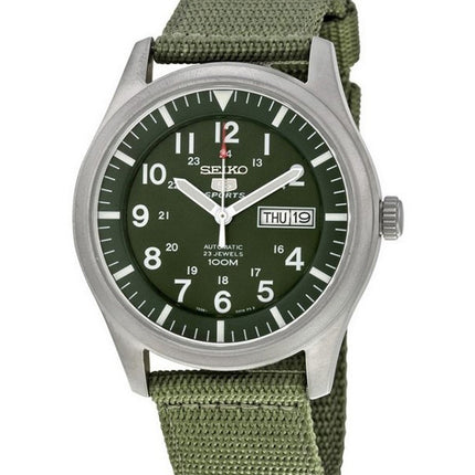 Seiko 5 militær automatiske sport SNZG09K1 SNZG09 SNZG09K Herreur