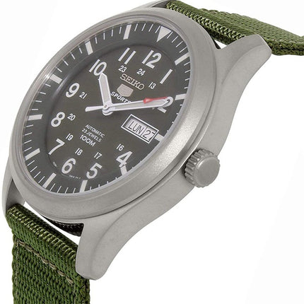 Seiko 5 militær automatiske sport SNZG09K1 SNZG09 SNZG09K Herreur