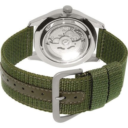 Seiko 5 militær automatiske sport SNZG09K1 SNZG09 SNZG09K Herreur