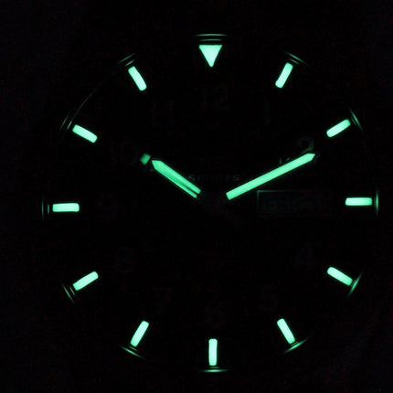 Seiko 5 Sports Automatic Polyester SNZG11J1-var-NATO25 100M Herreur