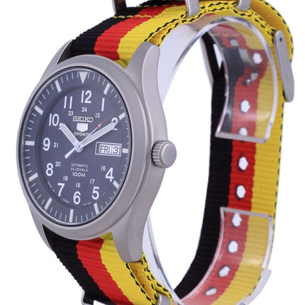 Seiko 5 Sports Automatic Polyester SNZG11J1-var-NATO26 100M Herreur