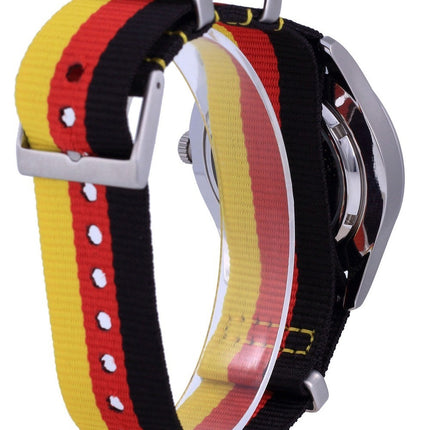 Seiko 5 Sports Automatic Polyester SNZG11J1-var-NATO26 100M Herreur