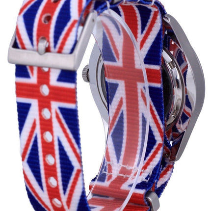 Seiko 5 Sports Automatic Polyester SNZG11J1-var-NATO28 100M Herreur