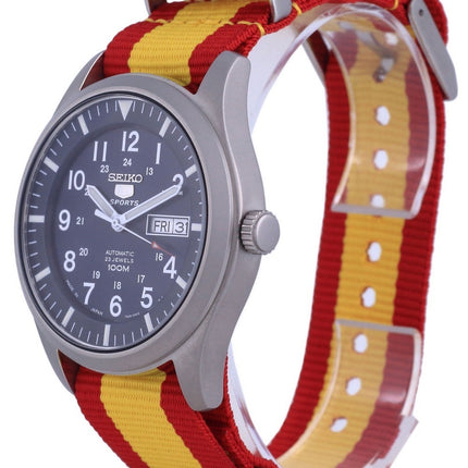 Seiko 5 Sports Automatic Polyester SNZG11J1-var-NATO29 100M Herreur