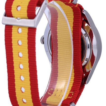 Seiko 5 Sports Automatic Polyester SNZG11J1-var-NATO29 100M Herreur