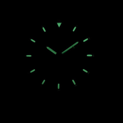 Seiko 5 sport SNZG11K1-var-LS13 automatisk mørke blå læder rem Herreur