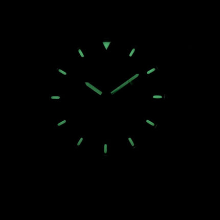 Seiko 5 sport SNZG11K1-LS15 automatisk mørke blå læder rem Herreur