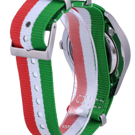 Seiko 5 Sports Automatic Polyester SNZG11K1-var-NATO23 100M Herreur