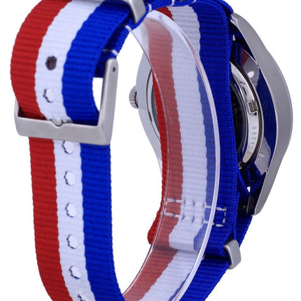 Seiko 5 Sports Automatic Polyester SNZG11K1-var-NATO25 100M Herreur