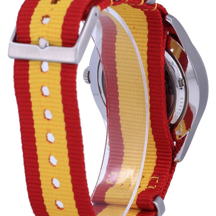 Seiko 5 Sports Automatic Polyester SNZG11K1-var-NATO29 100M Herreur