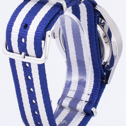 Seiko 5 sport automatisk Nato rem SNZG11K1-NATO2 Herreur