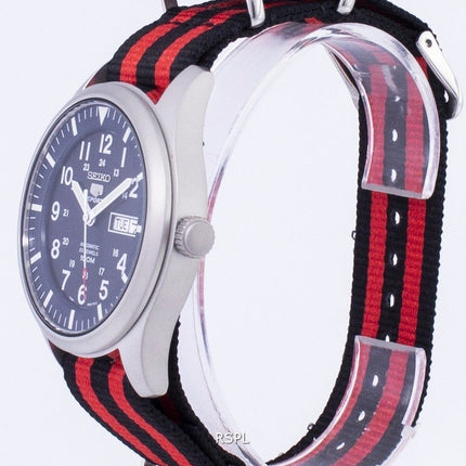 Seiko 5 sport automatisk Nato rem SNZG11K1-NATO3 Herreur