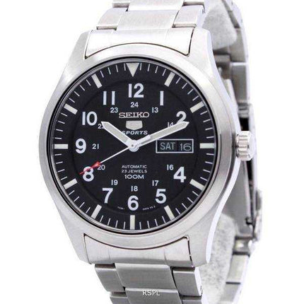 Renoveret Seiko 5 Sports automatisk SNZG13 SNZG13K1 SNZG13K herreur