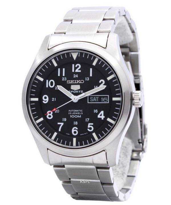 Renoveret Seiko 5 Sports automatisk SNZG13 SNZG13K1 SNZG13K herreur