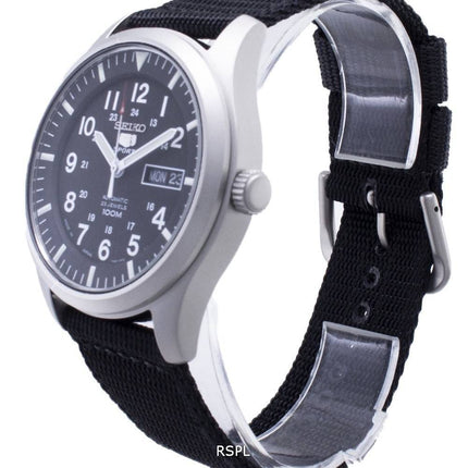 Renoveret Seiko automatisk sportsur SNZG15 SNZG15J1 SNZG15J herreur