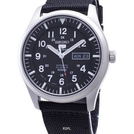 Renoveret Seiko automatisk sportsur SNZG15 SNZG15J1 SNZG15J herreur