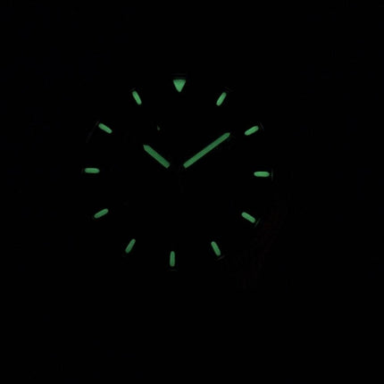 Seiko 5 sport SNZG15K1-LS15 automatisk mørke blå læder rem Herreur