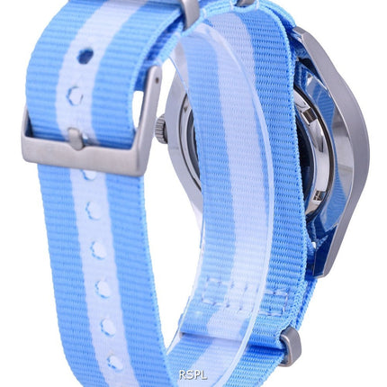 Seiko 5 Sports Automatic Polyester SNZG15K1-var-NATO24 100M Herreur