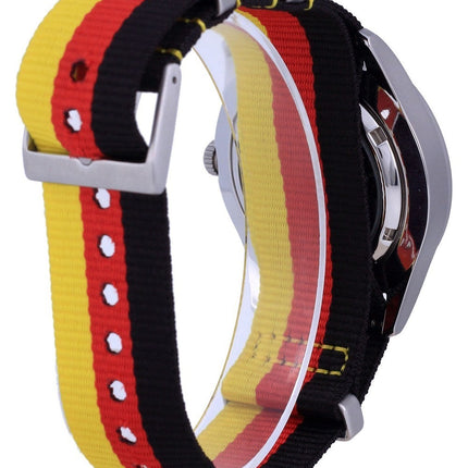 Seiko 5 Sports Automatic Polyester SNZG15K1-var-NATO26 100M Herreur