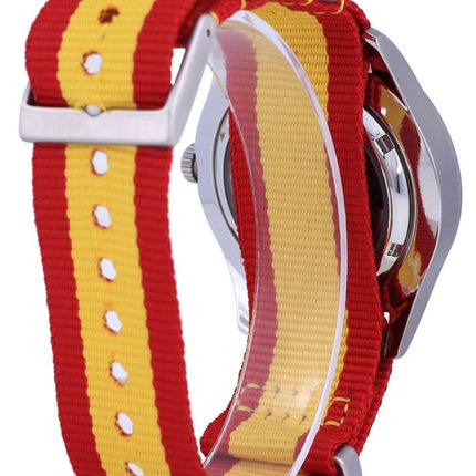 Seiko 5 Sports Automatic Polyester SNZG15K1-var-NATO29 100M Herreur