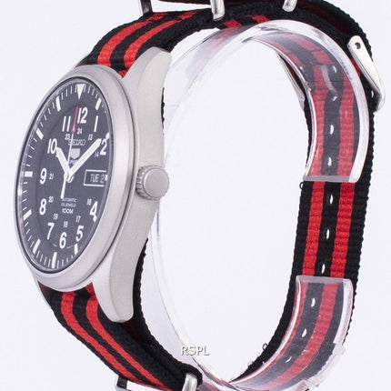 Seiko 5 sport automatisk Nato rem SNZG15K1-NATO3 Herreur