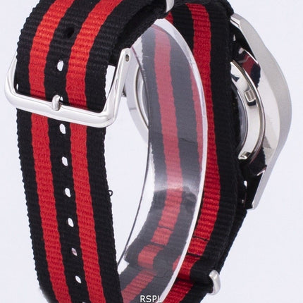 Seiko 5 sport automatisk Nato rem SNZG15K1-NATO3 Herreur