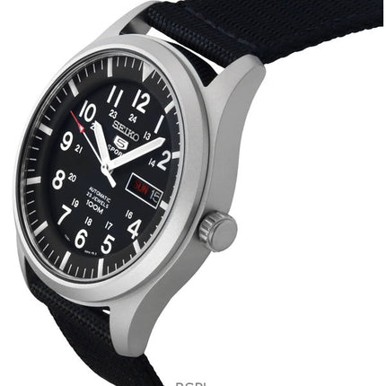 Renoveret Seiko 5 Sports SNZG15 SNZG15K1 SNZG15K automatisk herreur