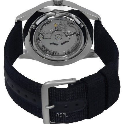Renoveret Seiko 5 Sports SNZG15 SNZG15K1 SNZG15K automatisk herreur